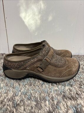 Merrell Shoes Womens 7 OG Q Form Slip On Encore Sidestep Comfort Cabin Casual